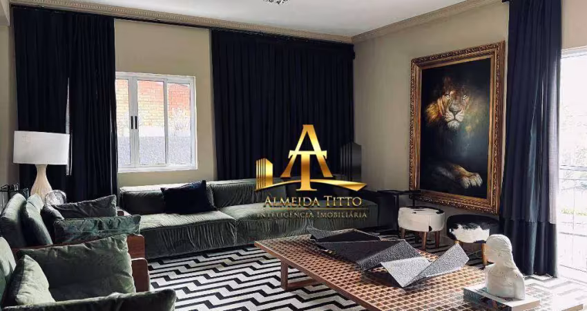 Casa com 4 dormitórios à venda, 628 m² por r$ 9.000.000,00 - alphaville 01 - barueri/sp