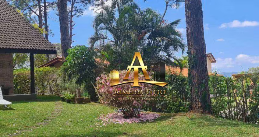 Casa com 5 dormitórios para alugar, 300 m² por r$ 11.800/mês - jardim maristela - atibaia/sp