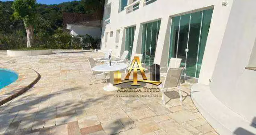 Casa com 5 dormitórios à venda, 467 m² por r$ 7.900.000 - balneario praia do perequê - guarujá/sp