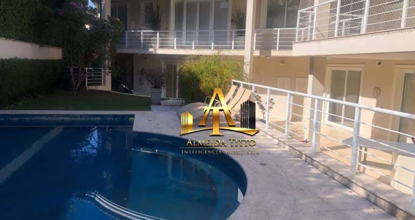 Casa com 4 dormitórios à venda, 950 m² por r$ 15.000.000 - alphaville residencial 1- barueri/sp