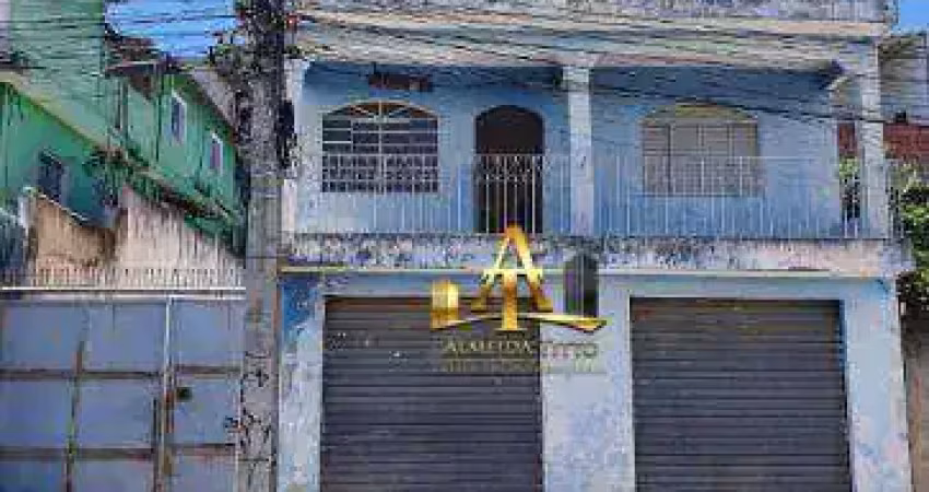 Casa com 3 dormitórios à venda, 250 m² por r$ 210.000 - jardim nova esperança - francisco morato/sp