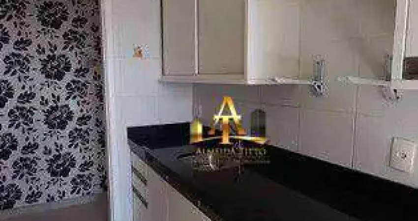 Apartamento com 2 dormitórios com 57 m² - venda por r$ 371.930 ou locação por r$ 2.750/mês - chácaras maria inês em santana de parnaíba/sp.