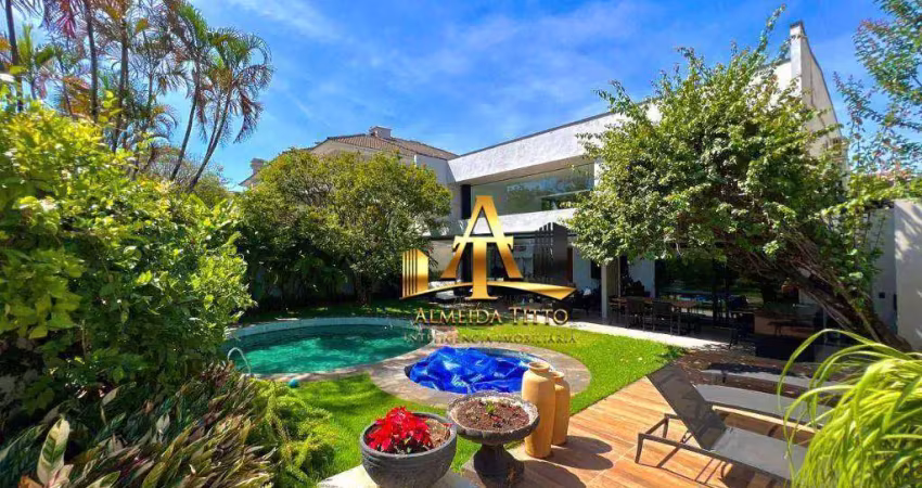 Casa com 3 dormitórios à venda, 380 m² por r$ 7.000.000 - alphaville 02 - barueri/sp