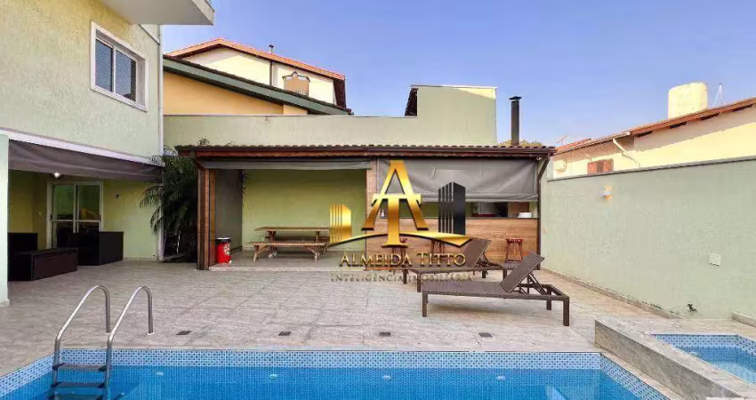 Casa com 4 dormitórios à venda, 308 m² por r$ 3.200.000 - alphaville 03 - santana de parnaíba/sp