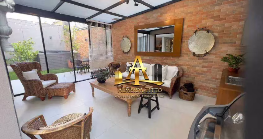 Casa com 6 dormitórios à venda, 300 m² por r$ 3.900.000 - alphaville 04 - santana de parnaíba/sp