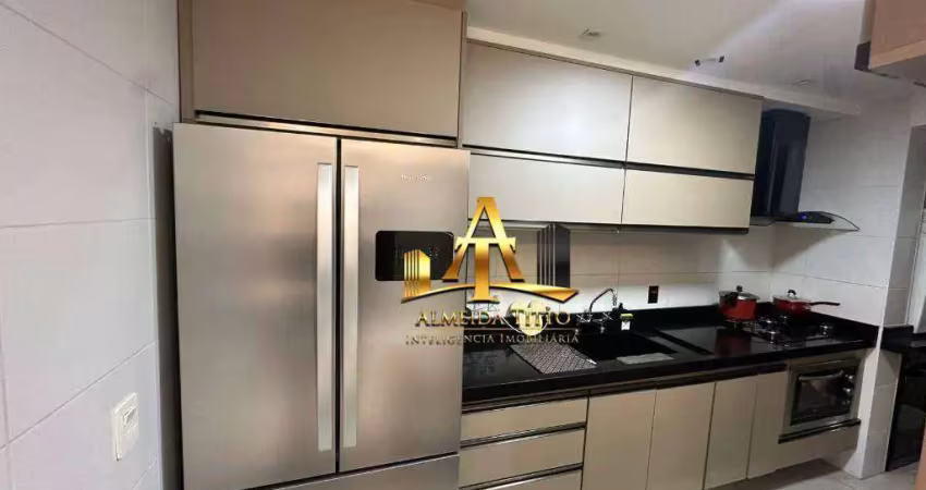 Apartamento à venda no condomínio resort bethaville - barueri - são paulo.
