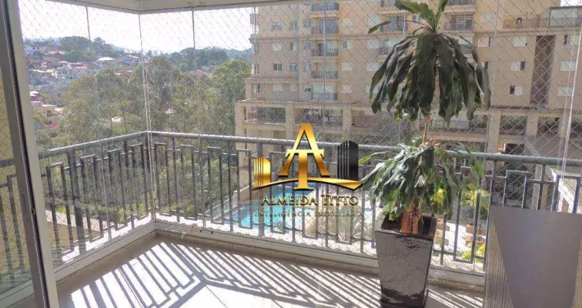 Apartamento para locação e venda no condomínio alpha park alphaville - barueri - sp