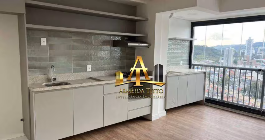 Apartamento para locação semi mobiliado no condomínio elos barueri - bairro nova aldeinha - barueri - sp