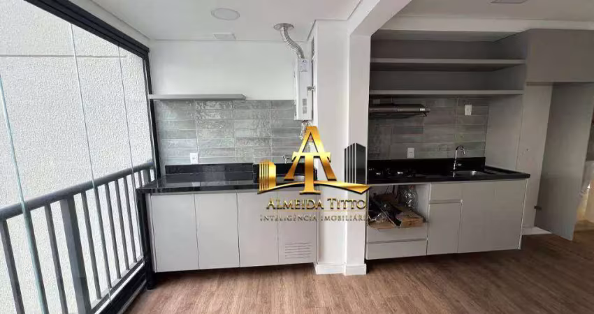 Apartamento para locação semi mobiliado no condomínio elos barueri - bairro nova aldeinha - barueri - sp