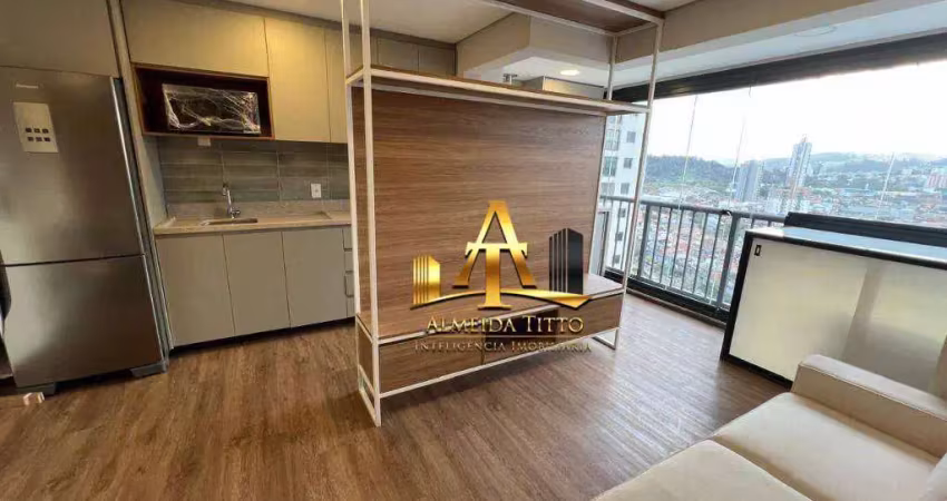 Apartamento para locação mobiliado no condomínio elos barueri - bairro nova aldeinha - barueri - sp