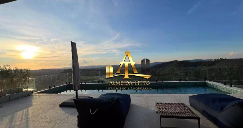Casa com 5 dormitórios à venda, 539 m² por r$ 8.300.000 - campos do conde - santana de parnaíba/sp