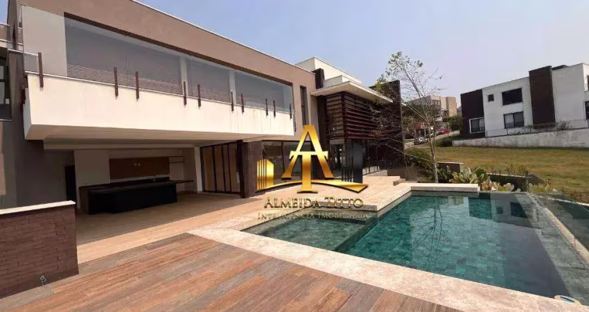 Casa com 4 dormitórios à venda, 1010 m² por r$ 15.000.000 - tamboré 11 - santana de parnaíba/sp