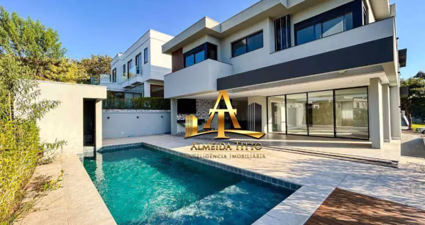 Casa com 6 dormitórios à venda, 554 m² por r$ 8.400.000 - tamboré 11 - santana de parnaíba/sp
