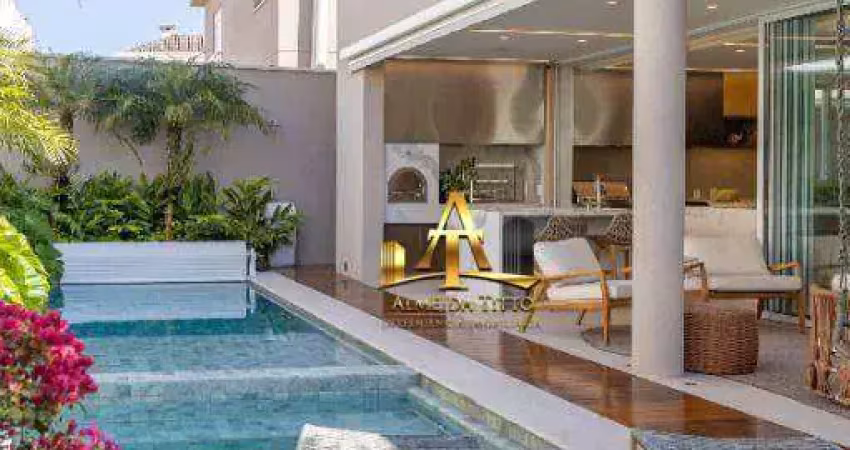 Casa com 4 dormitórios à venda, 500 m² por r$ 12.000.000 - alphaville conde ii - barueri/sp