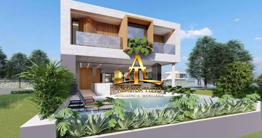 Casa à venda no condomínio residencial gênesis ii -  alphaville/sp