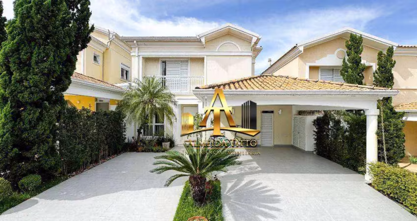 Casa com 4 dormitórios à venda, 290 m² por r$ 2.890.000 - tamboré 7 - santana de parnaíba/sp