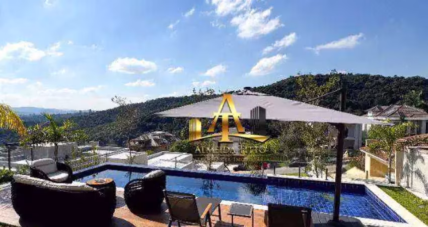 Casa com 4 dormitórios à venda, 390 m² por r$ 6.950.000 - gênesis 2 - santana de parnaíba/sp