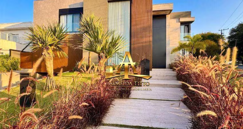Casa com 5 dormitórios à venda, 1012 m² por r$ 28.000.000 - alphaville residencial 2 - barueri/sp
