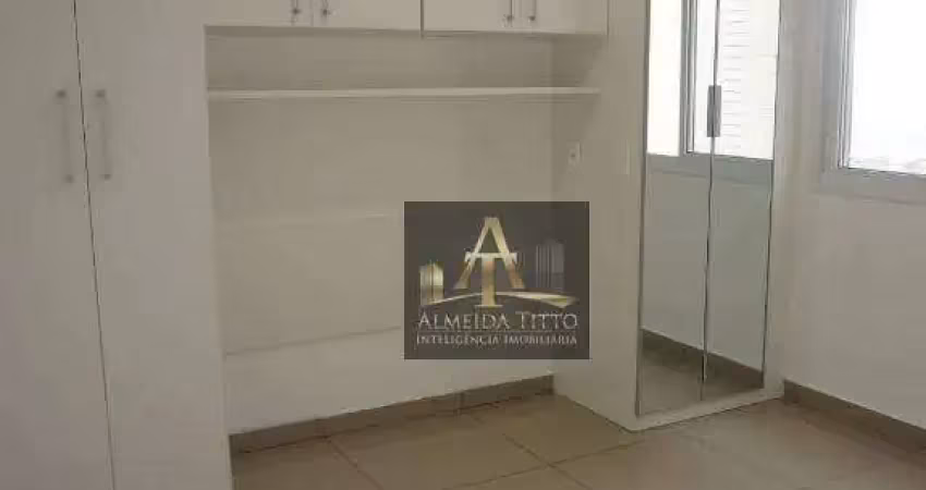 Apartamento para locação no condomínio residencial vision - bairro bethaville - barueri.