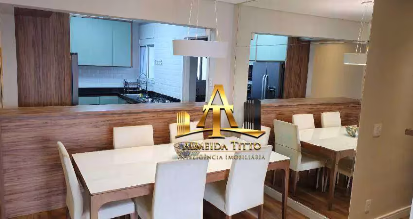 Apartamento à venda no condomínio parque barueri - jardim tupanci - barueri - sp