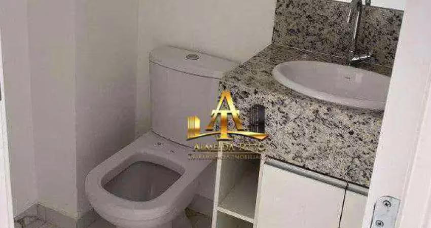 Apartamento 3 dormitórios e 2 vagas com 83,94 m² - venda ou locação - condomínio bellini alphaville - barueri/sp.