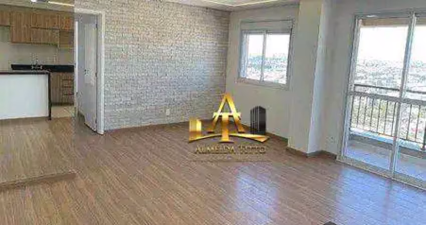 Apartamento 3 dormitórios e 2 vagas com 83,94 m² - venda ou locação - condomínio bellini alphaville - barueri/sp.