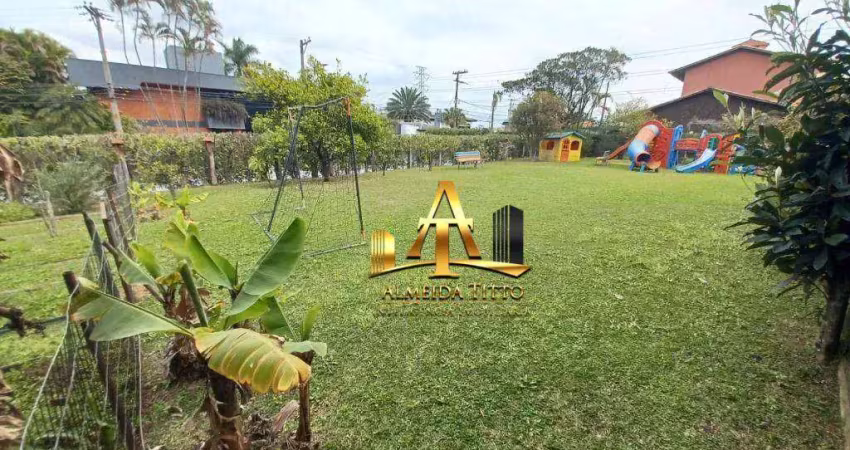 Terreno à venda, 683 m² por r$ 6.830.000,00 - alphaville residencial um - barueri/sp