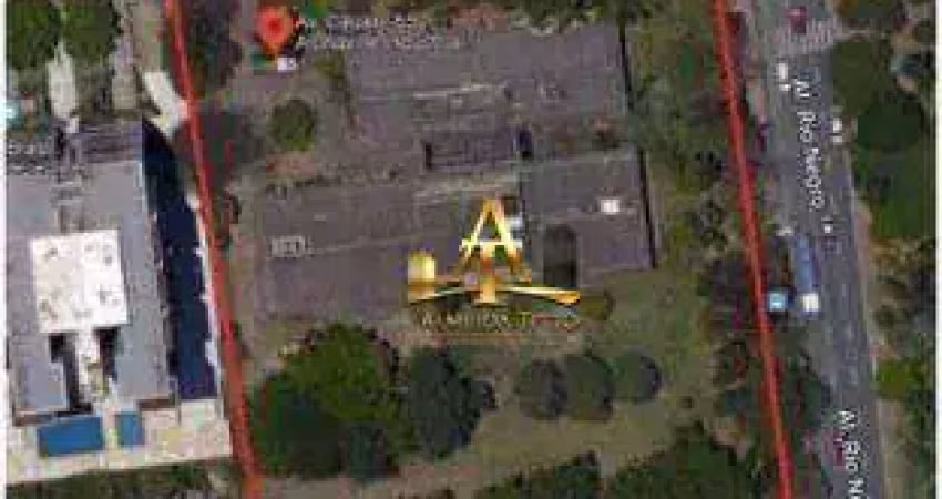 Terreno para alugar, 6251 m² por r$ 600.000,00/mês - alphaville - barueri/sp