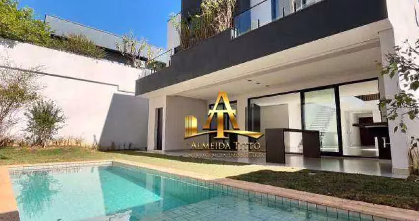 Casa com 4 dormitórios à venda, 399 m² por r$ 4.985.000 - gênesis 1 - santana de parnaíba/sp