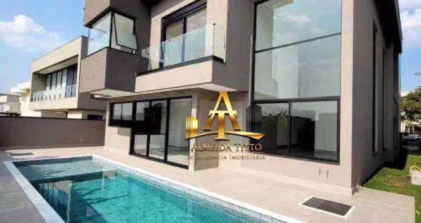 Casa com 4 dormitórios à venda, 452 m² por r$ 5.450.000 - gênesis 1 - santana de parnaíba/sp