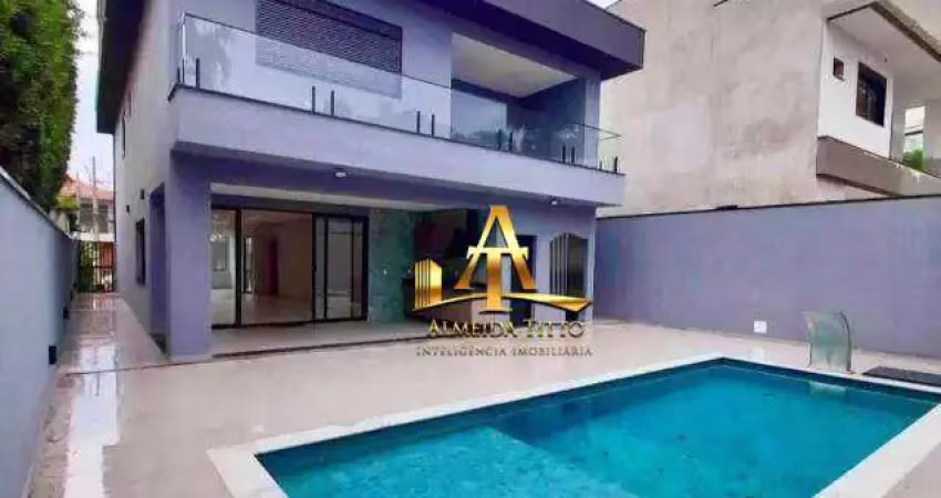 Casa com 4 dormitórios à venda, 350 m² por r$ 4.800.000 - residencial tres (alphaville) - santana de parnaíba/sp