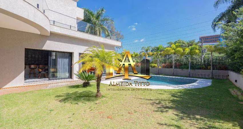 Casa com 6 dormitórios para alugar, 770 m² por r$ 80.000/mês - tamboré 03 - santana de parnaíba/sp