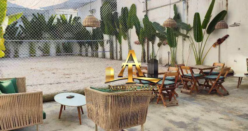 Terreno para alugar, 300 m² por r$ 35.000/mês - jardim paulistano - são paulo/sp
