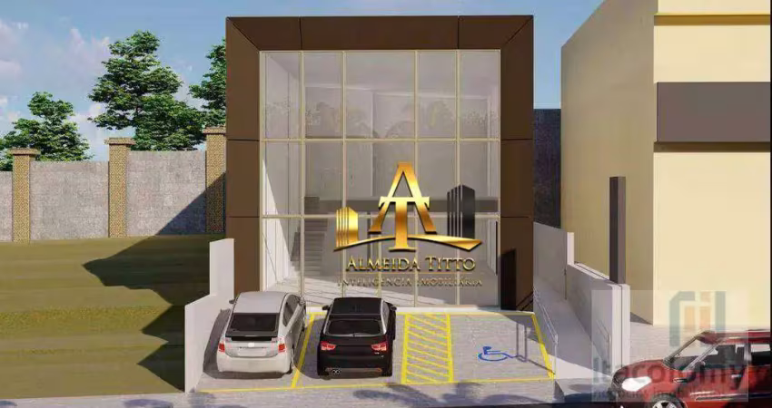 Prédio para locação com 250 m² por r$ 13.500/mês - jardim do golf i - jandira/sp.