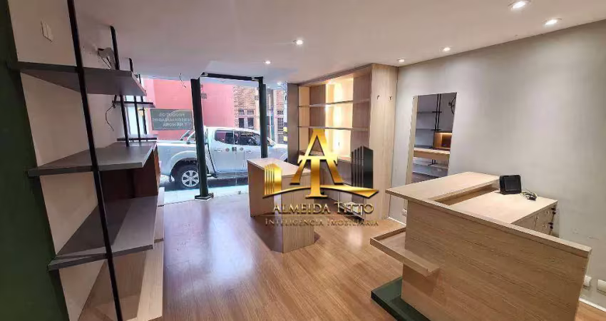 Prédio para locação com 95 m² por r$ 4.971/mês - alphaville comercial em barueri/sp.