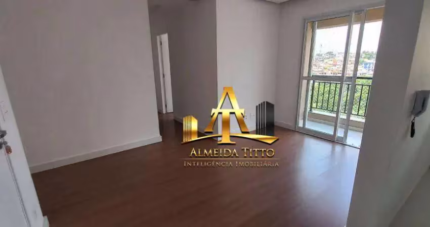 Apartamento com 3 dormitórios para alugar, 66 m² por r$ 3.730,00/mês - parque viana - barueri/sp
