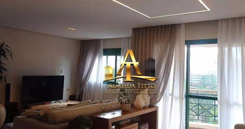 Apartamento com 2 dormitórios à venda, 94 m² por r$ 1.160.000,00 - alphaville industrial - barueri/sp