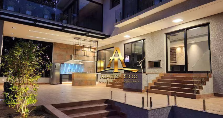 Casa com 4 dormitórios à venda, 824 m² por r$ 18.900.000,00 - tamboré 1 - barueri/sp
