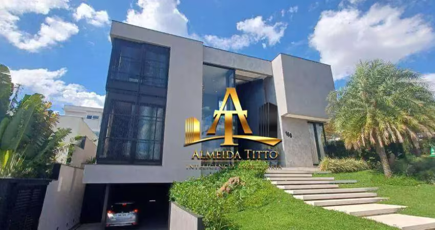 Casa com 5 dormitórios à venda, 1070 m² por r$ 19.800.000 - residencial villa solaia - barueri/sp