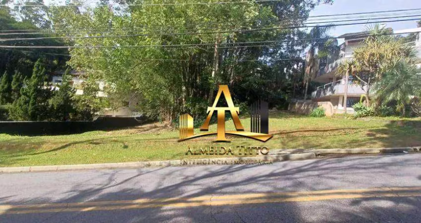 Terreno à venda, 1546 m² por r$ 6.000.000 - tamboré 1 - barueri/sp