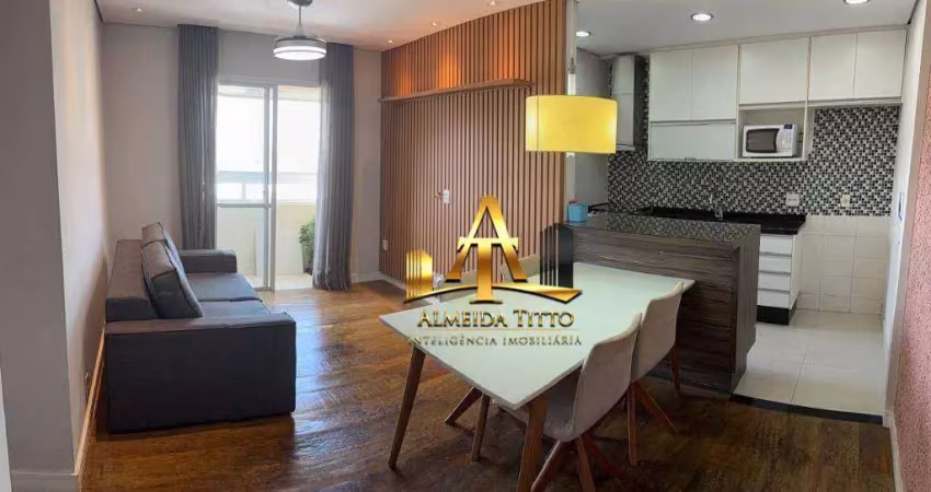 Apartamento com 3 dormitórios à venda, 72 m² por r$ 700.000 - edifício fatto - barueri/sp