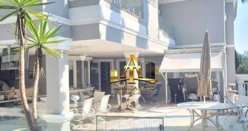 Casa com 4 dormitórios à venda, 760 m² por r$ 8.800.000 - alphaville 0 - barueri/sp