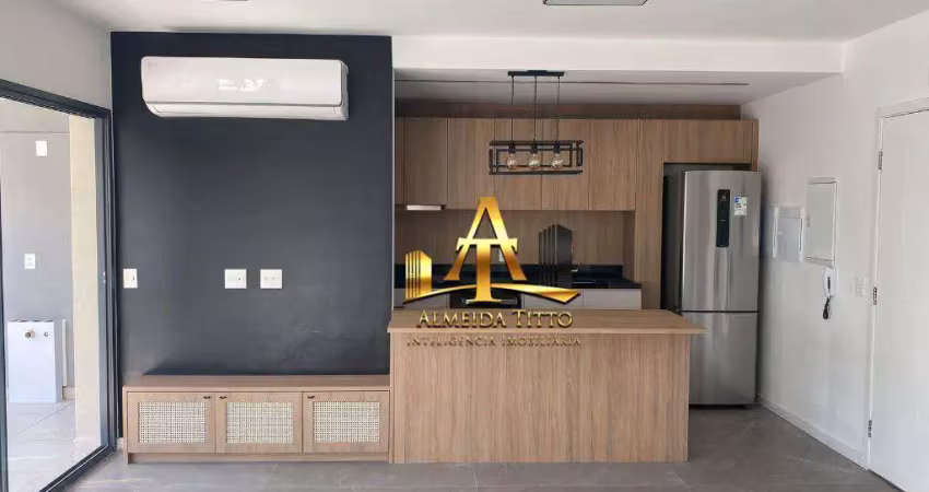 Apartamento com 1 dormitório à venda, 75 m² por r$ 1.400.000 - oka mamoré - barueri/sp