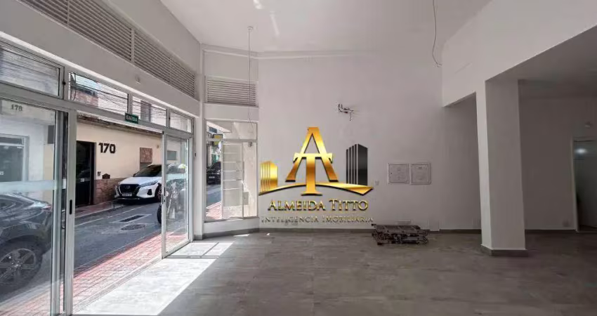 Loja para locação com 110 m² por r$ 7.500/mês - centro de apoio ii (alphaville) - santana de parnaíba/sp.