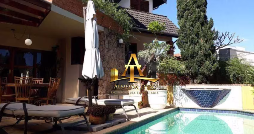 Casa com 3 dormitórios à venda, 320 m² por r$ 3.100.000 - alphaville 09 - santana de parnaíba/sp