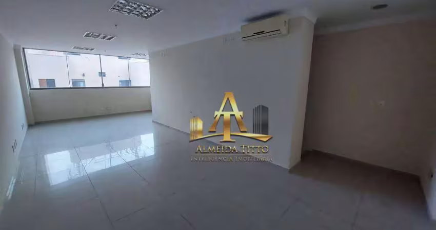 Sala para  locação com 42 m²  - empresarial 18 do forte em alphaville | barueri - confira!