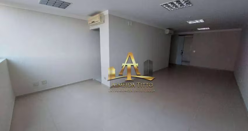 Sala para locação ou venda com 42 m² - empresarial 18 do forte  em alphaville - confira!