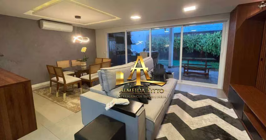 Casa com 3 dormitórios à venda, 180 m² por r$ 1.930.000 - tamboré 04 - santana de parnaíba/sp