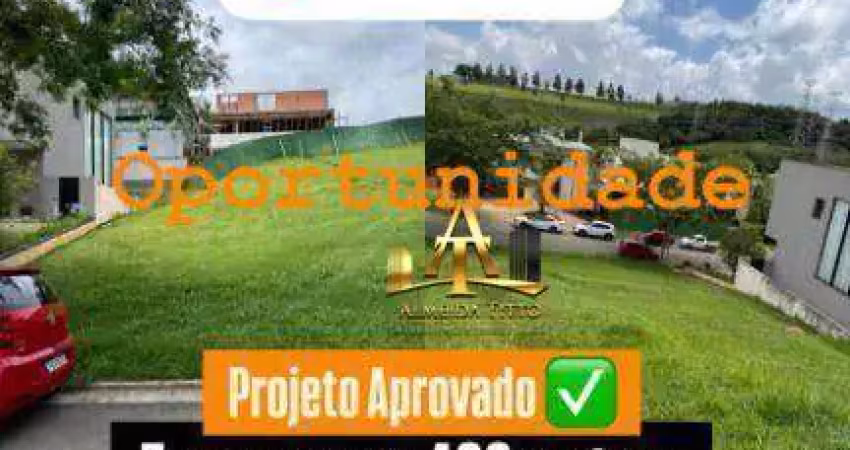 Terreno à venda, 466 m² por r$ 960.000 - residencial burle marx - santana de parnaíba/sp