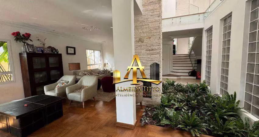 Casa com 4 dormitórios à venda, 450 m² por r$ 6.950.000 - alphaville conde ii - barueri/sp